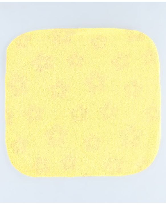 Babyhug Cotton Terry Knit Wash Cloths Pack of 6 L 28 x B 28 cm - Multicolour