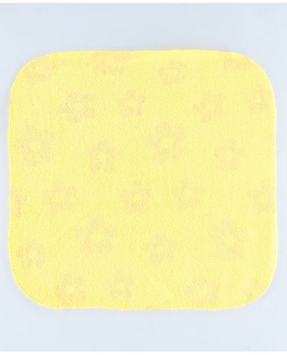 Babyhug Cotton Terry Knit Wash Cloths Pack of 6 L 28 x B 28 cm - Multicolour