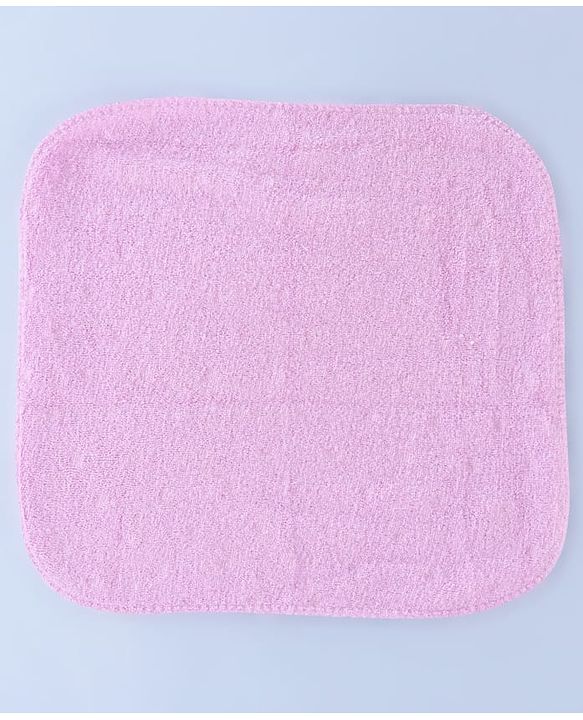 Babyhug Cotton Knit Hand & Face Towel Pack Of 6  L 23 x B 23 cm - Multicolour
