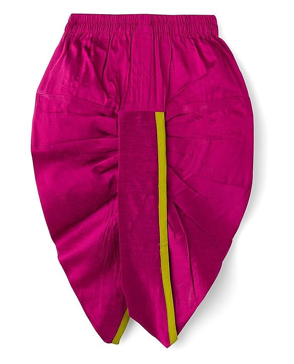 BABYHUG BOYS BROCADE KURTA DHOTI SET 18-24M GREEN