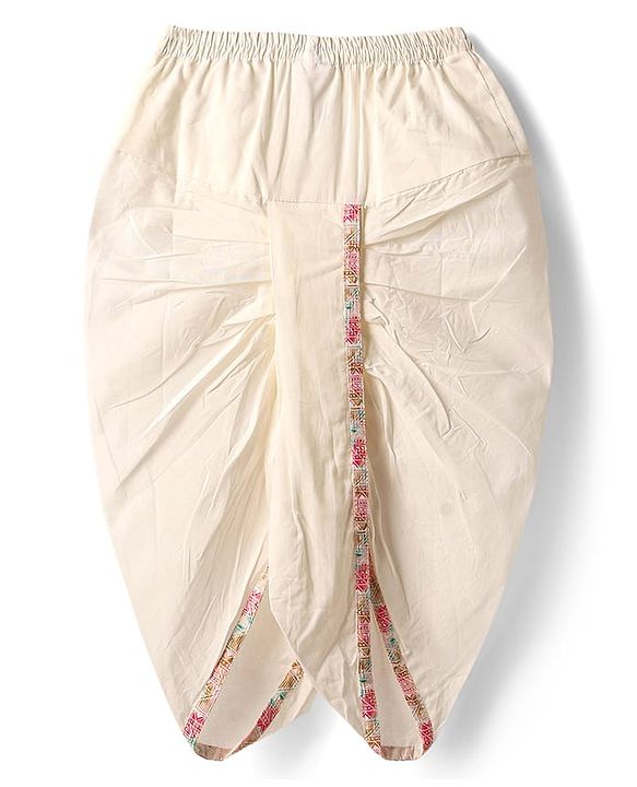 Babyhug Cotton Woven Full Sleeves  Printed Kurta Dhoti Set - Pink