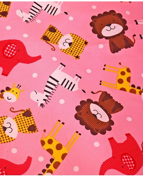 Babyhug Cozy Nest Cradle With Mosquito Net - Pink