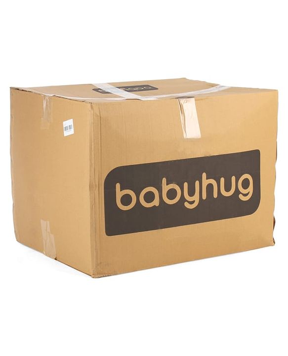Babyhug 100% Cotton Flexible & Supportive U Shape Maternity Pillow- Maroon| Soft Yet Firm| Breathable Fabric| Sleep Feeding & Back Support| Pre & Post Natal| Promotes Peaceful Sleep| Full Body Support