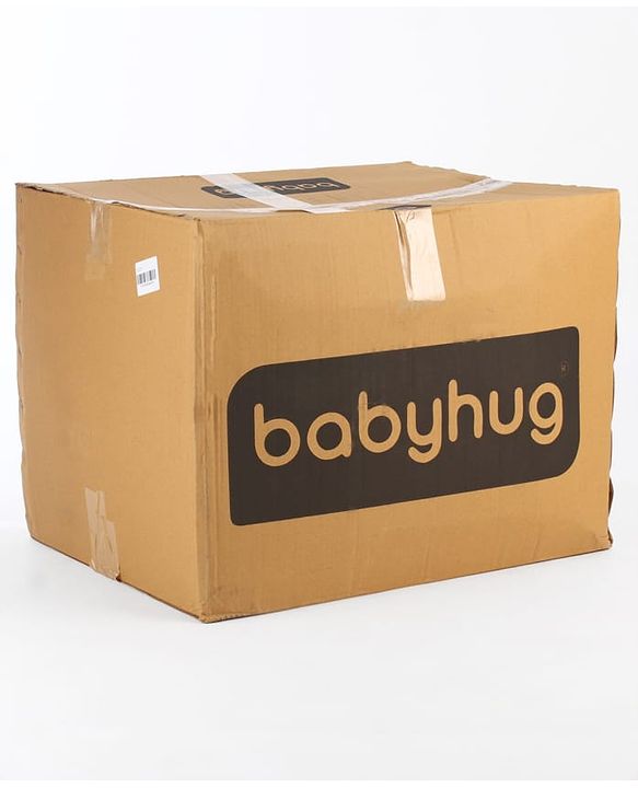 Babyhug 100% Cotton Flexible & Supportive U Shape Maternity Pillow- Maroon| Soft Yet Firm| Breathable Fabric| Sleep Feeding & Back Support| Pre & Post Natal| Promotes Peaceful Sleep| Full Body Support