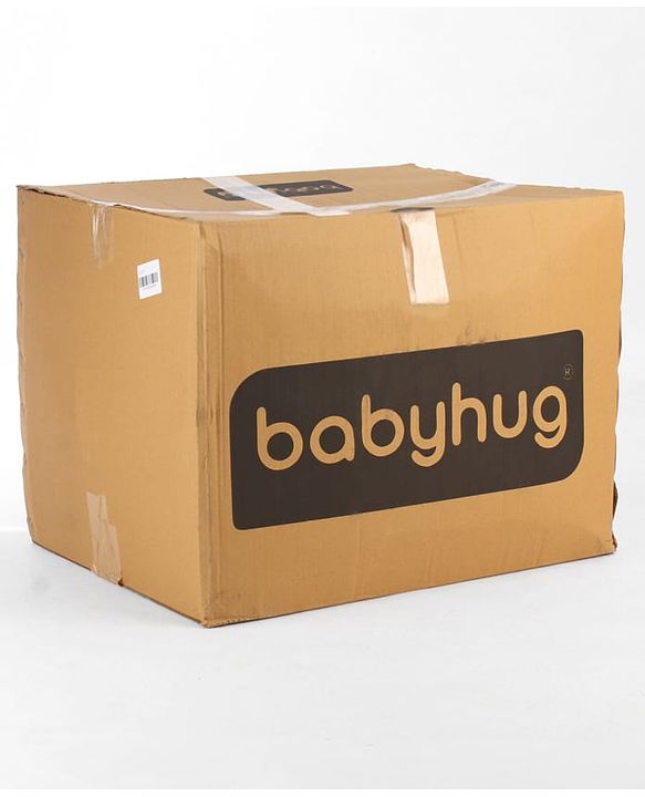 Babyhug 100% Cotton Flexible & Supportive U Shape Maternity Pillow- Maroon| Soft Yet Firm| Breathable Fabric| Sleep Feeding & Back Support| Pre & Post Natal| Promotes Peaceful Sleep| Full Body Support