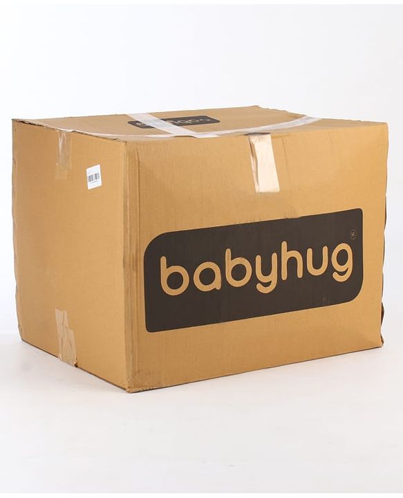 Babyhug 100% Cotton Flexible & Supportive U Shape Maternity Pillow- Maroon| Soft Yet Firm| Breathable Fabric| Sleep Feeding & Back Support| Pre & Post Natal| Promotes Peaceful Sleep| Full Body Support
