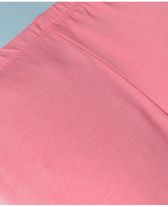 Babyhug Cotton Knit Full Length Solid Colour Leggings Pack Of 5 - Multicolour