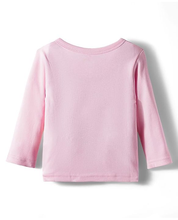 Babyhug 100% Cotton Knit Full Sleeves Front Open Vest with Polka Dots & Floral Print Pack of 3 - Dark Pink & Navy Blue