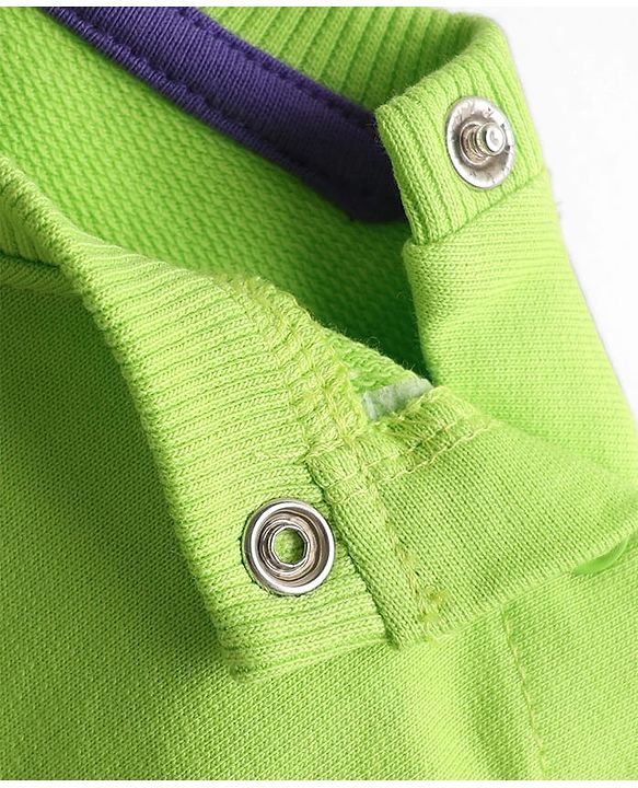 Babyhug Cotton Knit Full Sleeves Sweatshirt With Chicago Graphics - Multicolor