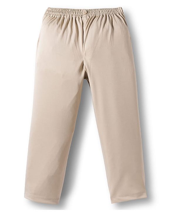 Babyhug Cotton Woven Full Sleeves Solid Party Shirt & Trouser Set With Bow & Suspender - Maroon