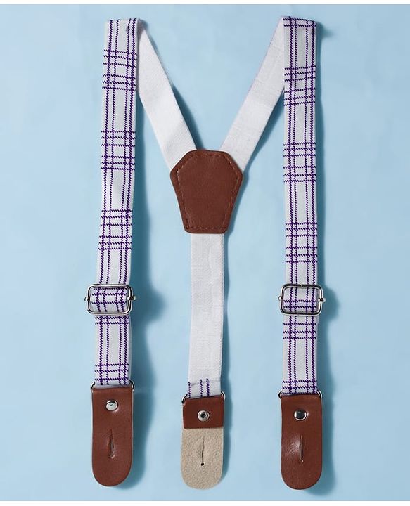 Babyhug Cotton Poplin Full Sleeves Solid Color Shirt & Stretchable Trouser with Bow & Suspender - Pink & Grey