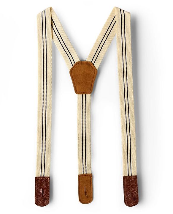 Babyhug Cotton Poplin Woven Full Sleeves Printed Shirt & Stretchable Trouser Set with Suspenders & Bow - Olive Green & Khaki