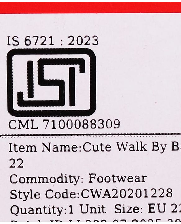 Cute Walk by Babyhug Velcro Closure Sandals - Blue & Orange