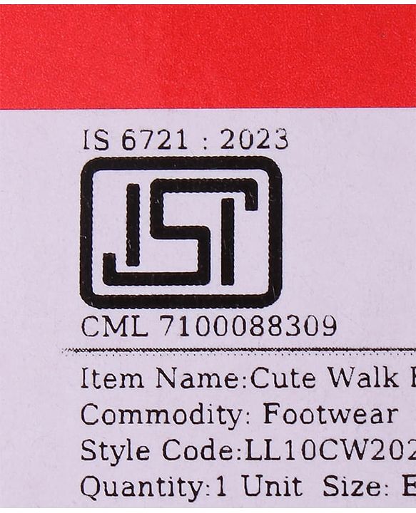 Cute Walk by Babyhug Velcro Closure Sandals - Purple