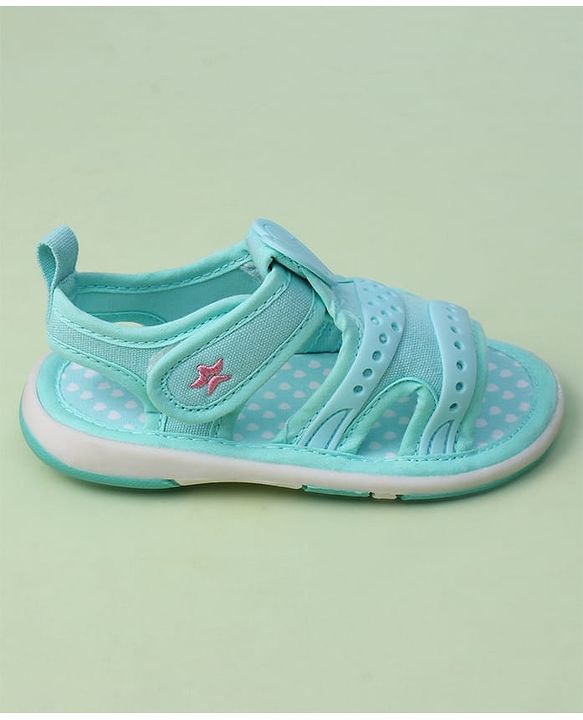 Cute Walk by Babyhug Velcro Closure Sandals - Purple