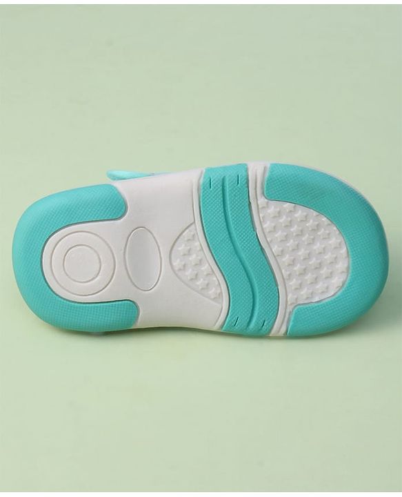 Cute Walk by Babyhug Velcro Closure Sandals - Purple