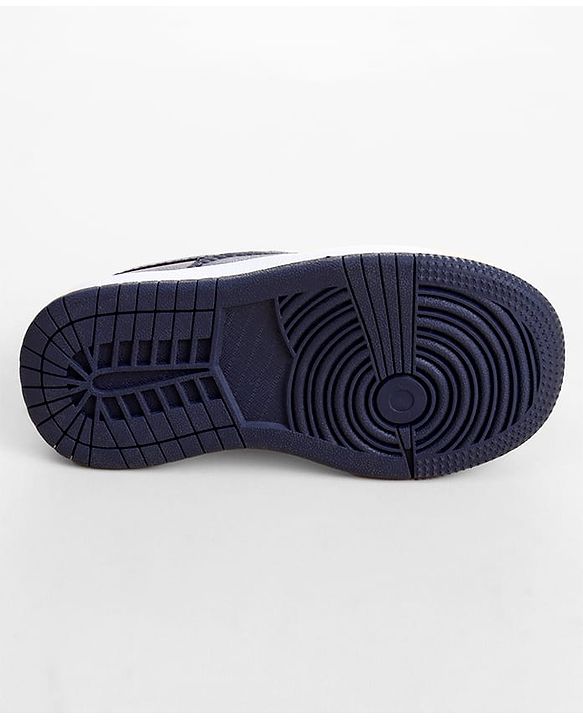 Cute Walk by Babyhug Slip On Solid Color Loafers - Navy Blue