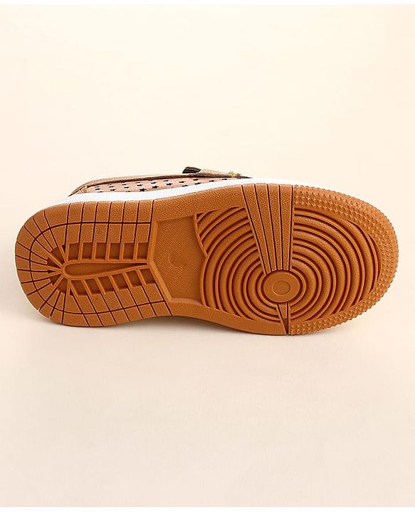 Cute Walk by Babyhug Slip On Solid Loafer - Tan