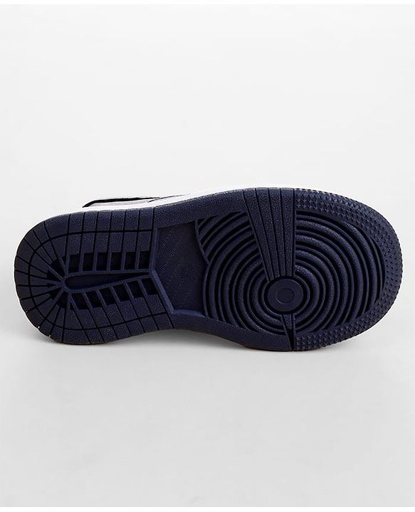 Cute Walk by Babyhug Slip On Loafer with Applique - Navy Blue