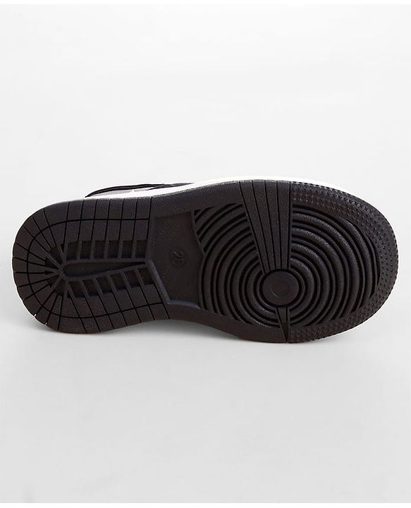 Cute Walk by Babyhug Slip On Loafer with Applique - Black
