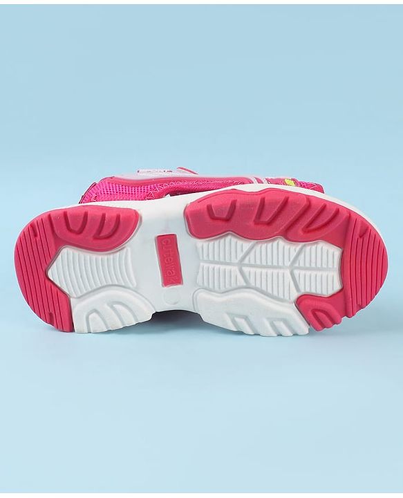 Cute Walk by Babyhug Velcro Closure Sandal - Purple