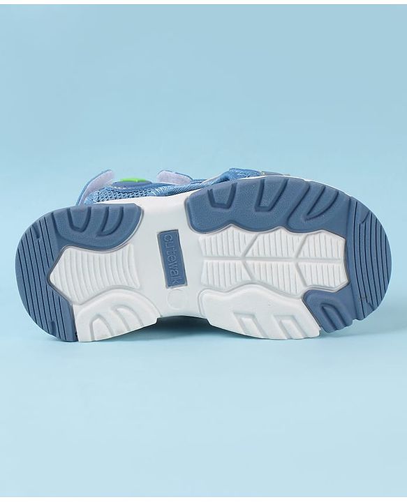 Cute Walk by Babyhug Sandal With Velcro Closure - Purple