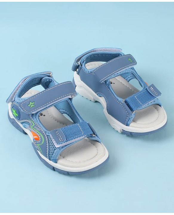 Cute Walk by Babyhug Sandal With Velcro Closure - Purple