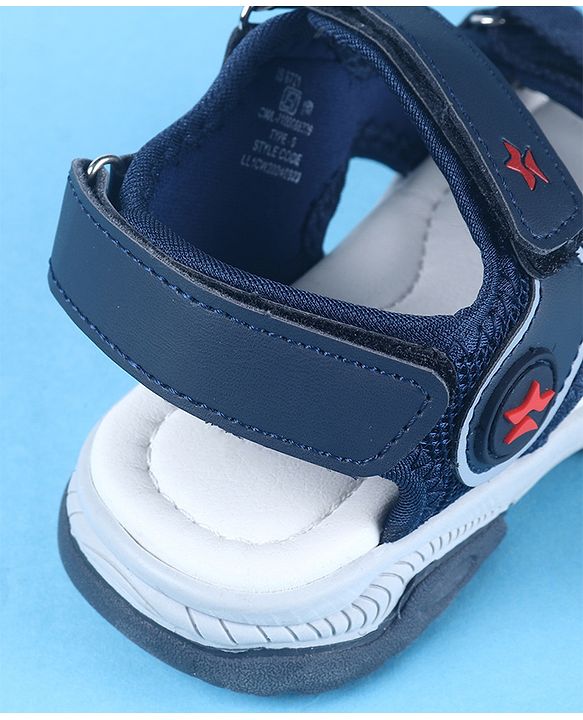 Cute Walk by Babyhug Sandal With Velcro Closure - Purple