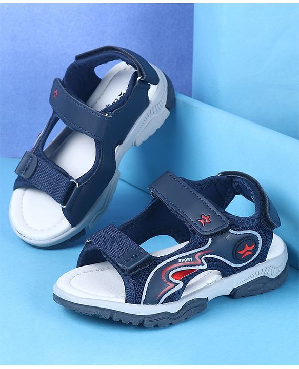 Cute Walk by Babyhug Sandal With Velcro Closure - Purple