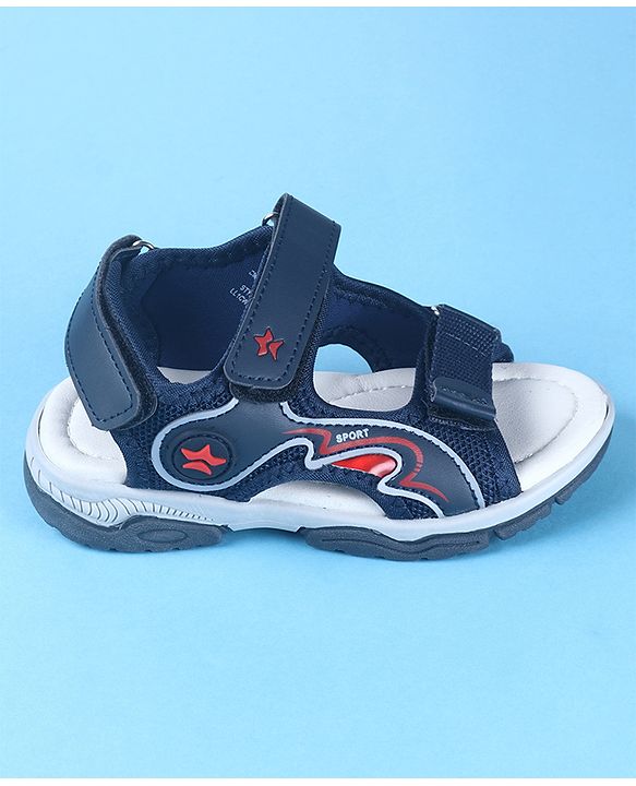 Cute Walk by Babyhug Sandal With Velcro Closure - Purple
