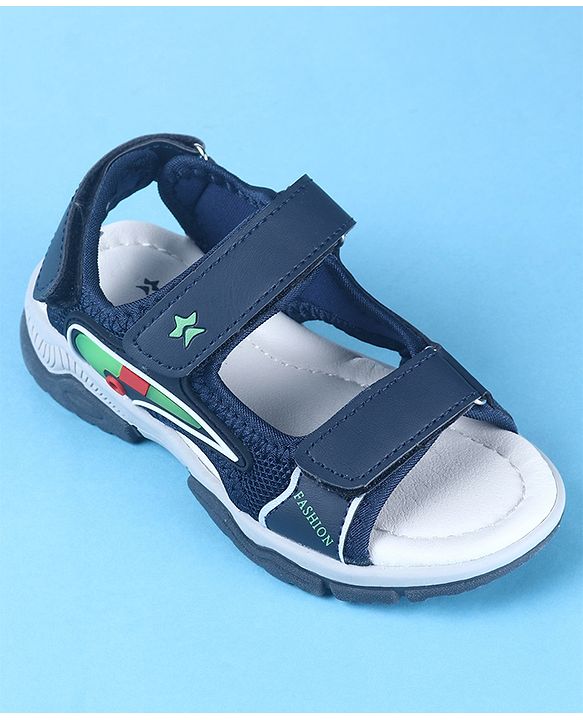 Cute Walk by Babyhug Velcro Closure Sandals - Brown