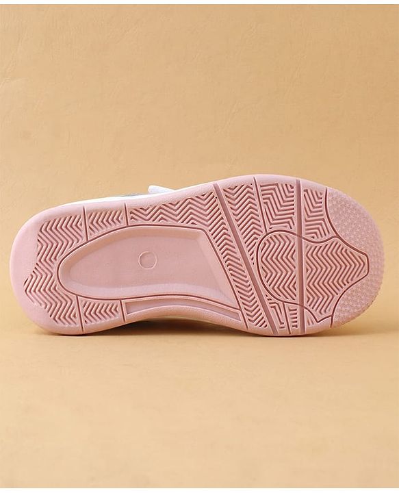 Cute Walk by Babyhug Casual Shoes With Velcro Closure - Pink