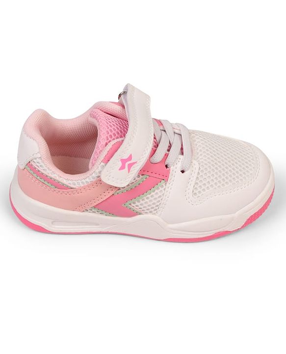 Cute Walk by Babyhug Casual Shoes With Velcro Closure - Pink