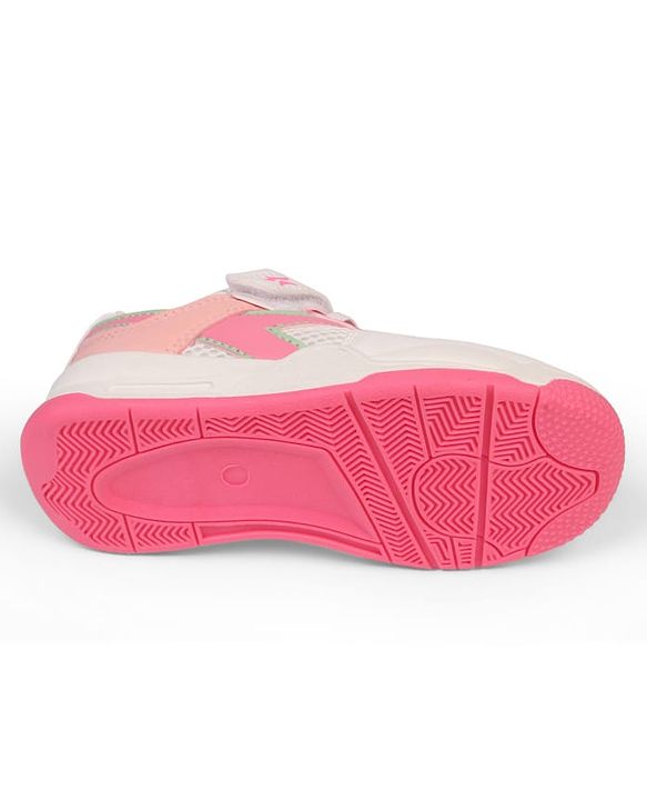 Cute Walk by Babyhug Casual Shoes With Velcro Closure - Pink