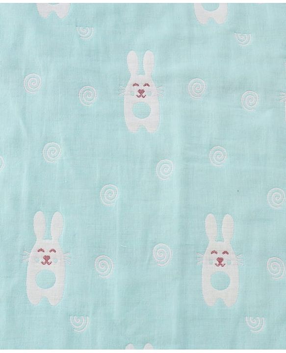 Babyhug 6 Layer 100% Cotton Gauze Muslin Baby Blanket | Super Soft | Breathable | Absorbent - Yellow