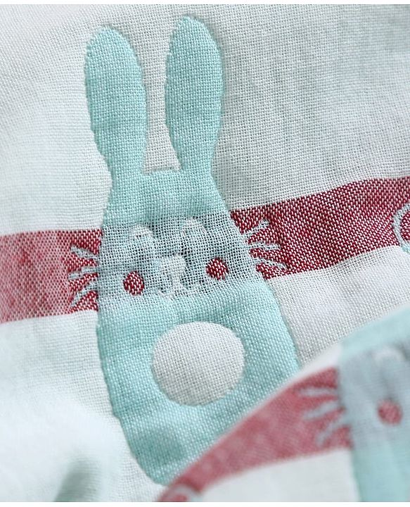 Babyhug 6 Layer 100% Cotton Gauze Muslin Baby Blanket | Super Soft | Breathable | Absorbent - Yellow
