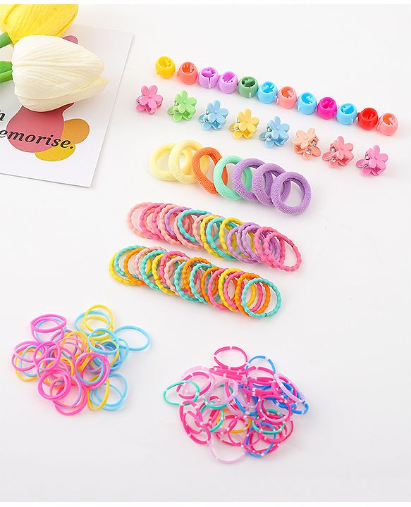Babyhug Hair Accessories Combo Sets - Multicolor