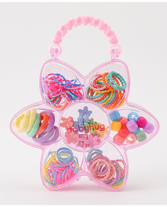 Babyhug Hair Accessories Combo Sets - Multicolor