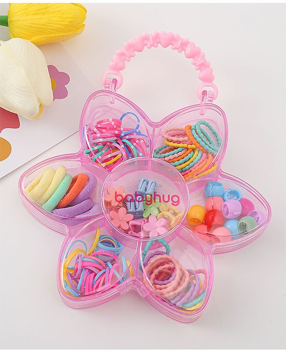 Babyhug Hair Accessories Combo Sets - Multicolor