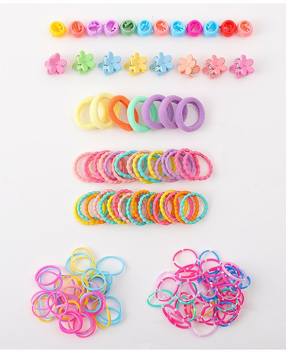 Babyhug Hair Accessories Combo Sets - Multicolor
