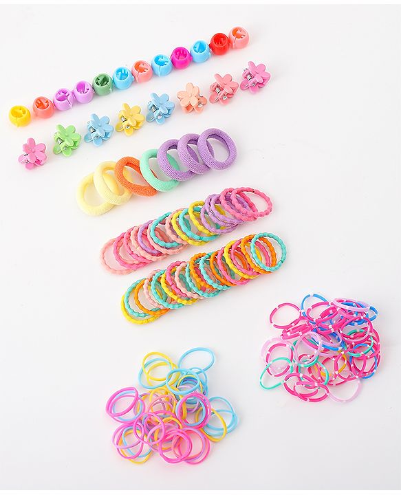 Babyhug Hair Accessories Combo Sets - Multicolor