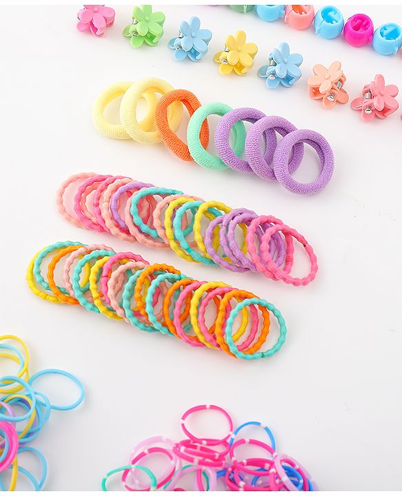 Babyhug Hair Accessories Combo Sets - Multicolor