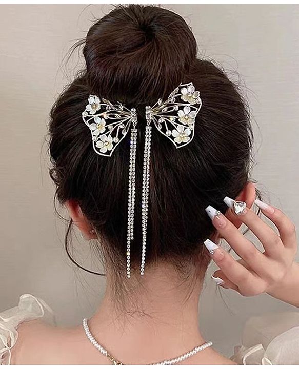Pine Kids Hair Pins And Clips - Off White
