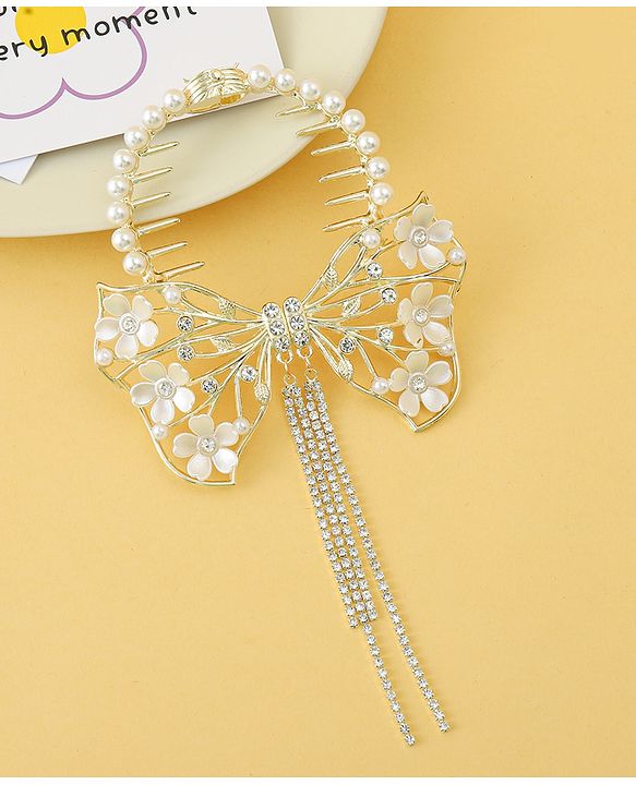Pine Kids Hair Pins And Clips - Off White