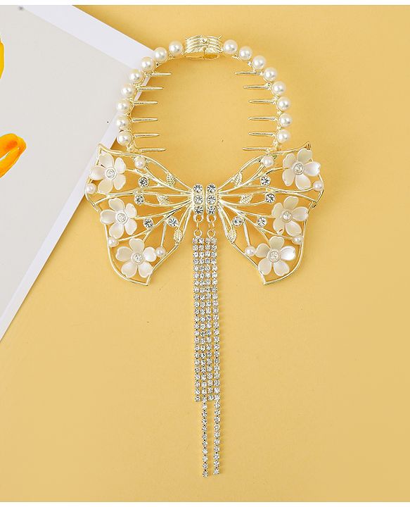 Pine Kids Hair Pins And Clips - Off White