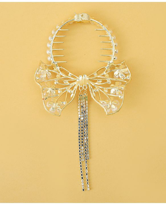 Pine Kids Hair Pins And Clips - Off White