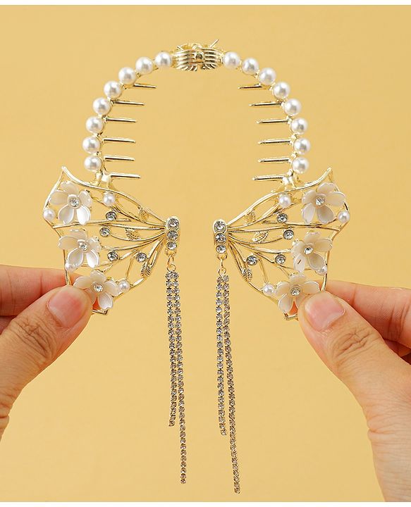 Pine Kids Hair Pins And Clips - Off White