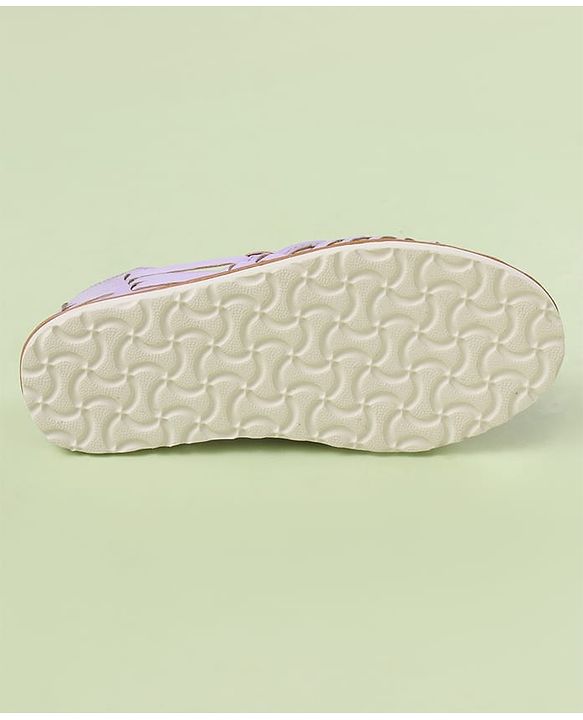 Pine Kids Slip On Mojaris - Purple
