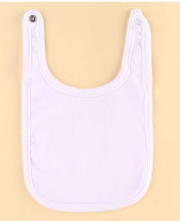 Babyhug 100% Cotton Knit Baby Gift Set With Duck Print - White