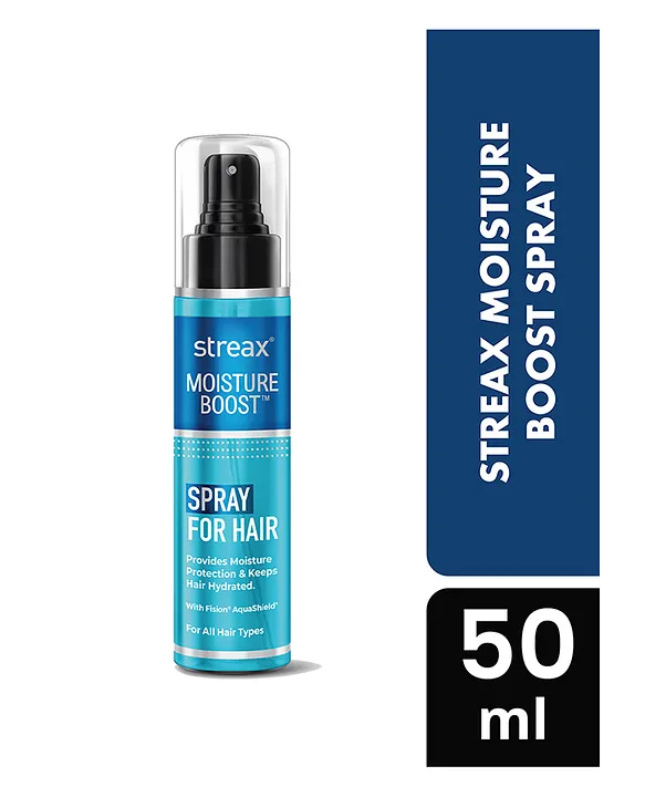 STREAX MOISTURE BOOST SPRAY FOR HAIR 50ML